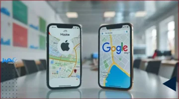 فصل جديد.. تحديثات iOS 26 تغيّر قواعد خرائط أبل في مواجهة غوغل